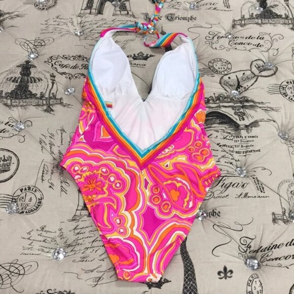 TRINA TURK Morning Sunrise One Piece Swimsuit - Picture 6 of 8